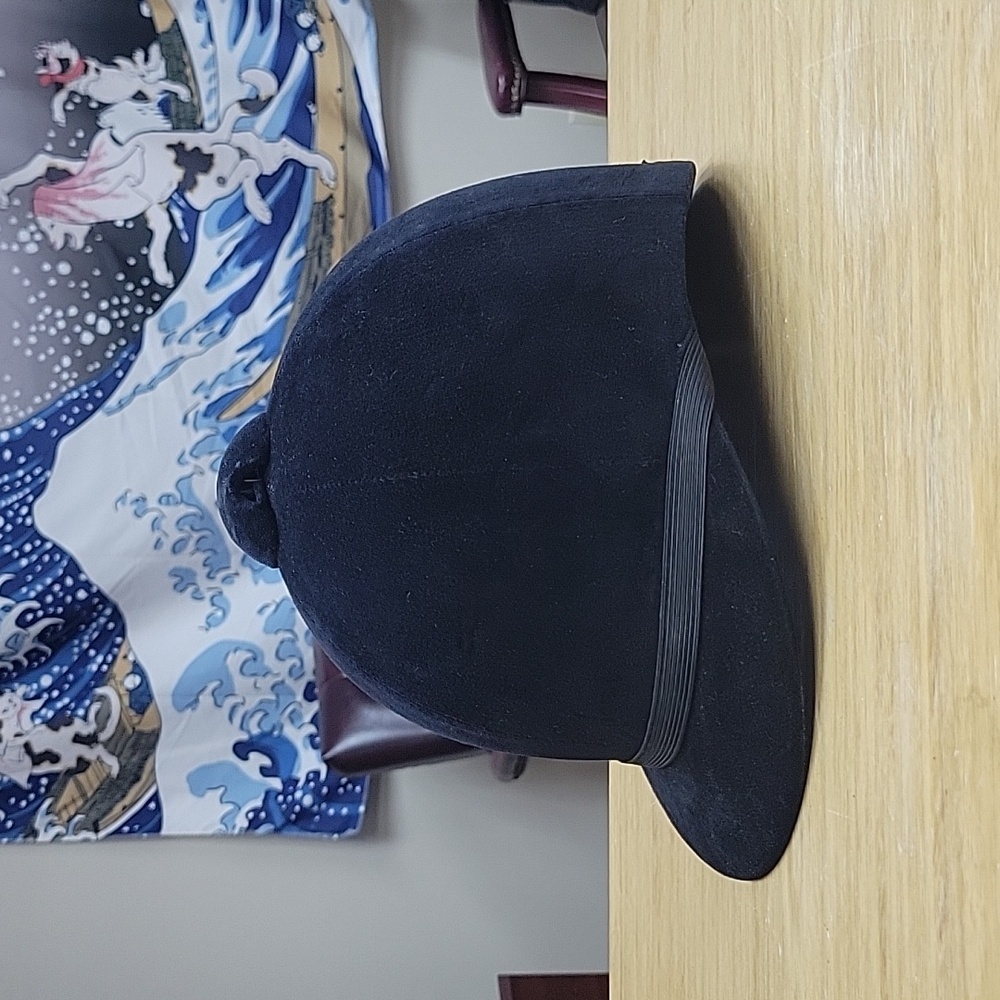 Crump Mastermade Equestrian Velvet Riding Hat